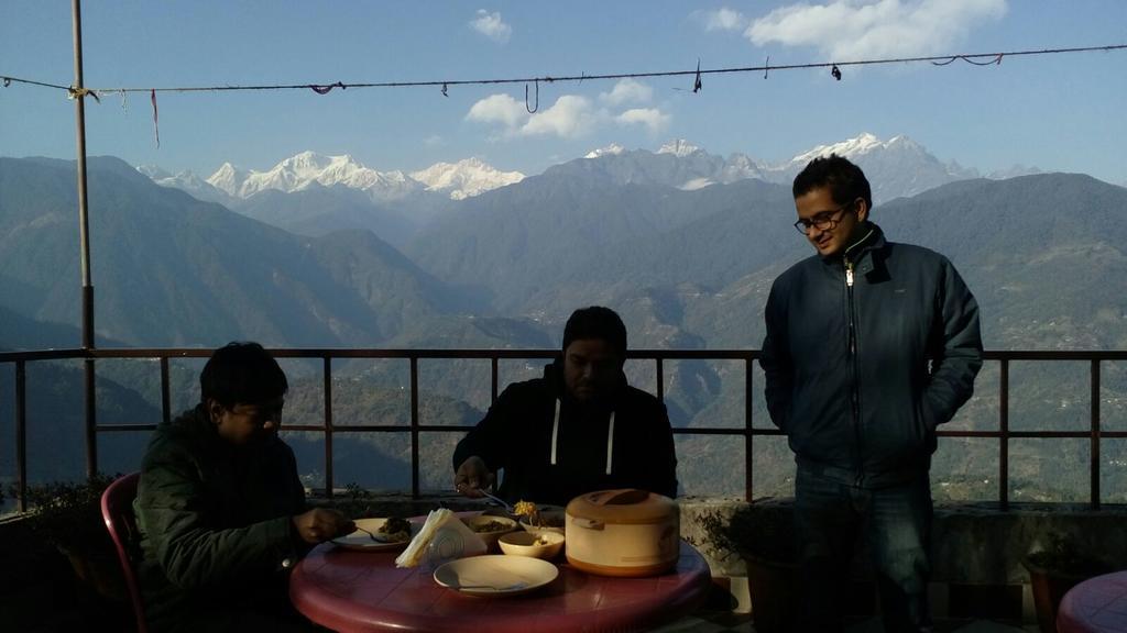 Hotel Valley View Pelling Exterior foto