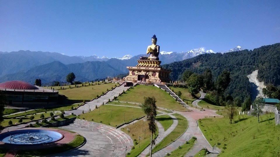 Hotel Valley View Pelling Exterior foto